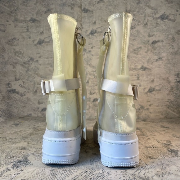 Women’s Nike Air Force 1 Sage High Lux Size 6 - Picture 5 of 13